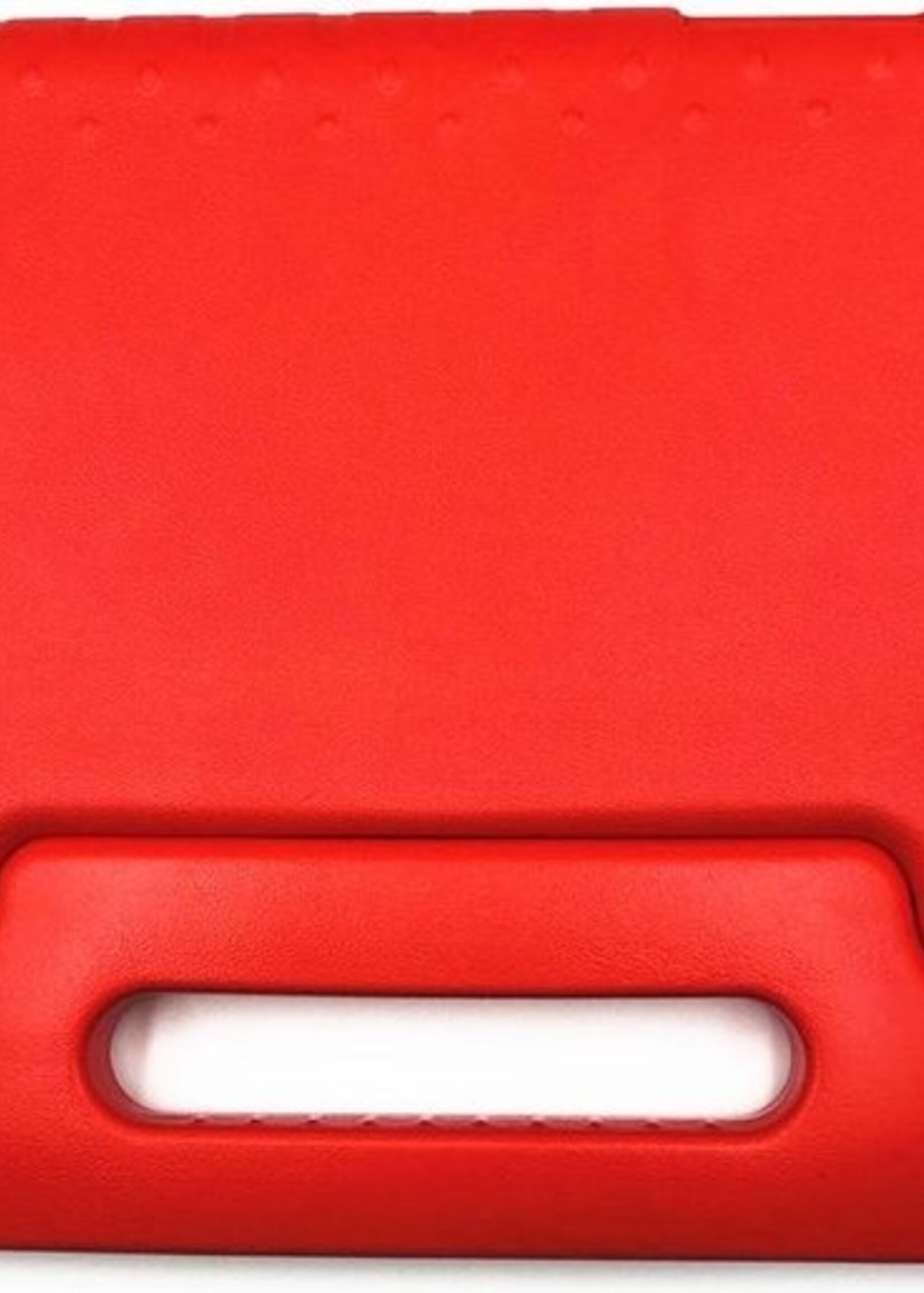 BTH Kinderhoes Geschikt voor Samsung Galaxy Tab A 10.1 2019 Hoes Kinder Hoesje Kids Case Cover Kidsproof - Hoesje Geschikt voor Samsung Tab A 10.1 2019 Hoesje Kinder Hoes - Rood