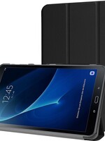 BTH BTH Samsung Galaxy Tab A 10.1 2016 Hoesje Book Case Tablet Cover – Zwart