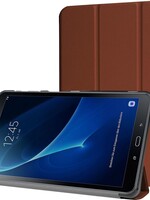 BTH BTH Samsung Galaxy Tab A 10.1 2016 Hoesje Book Case Tablet Cover - Bruin