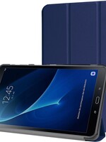 BTH BTH Samsung Galaxy Tab A 10.1 2016 Hoesje Book Case Cover – Donker Blauw