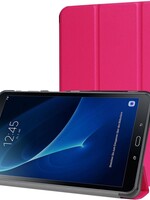 BTH BTH Samsung Galaxy Tab A 10.1 2016 Hoesje Book Case Tablet Cover – Magneta