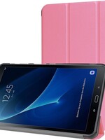 BTH BTH Samsung Galaxy Tab A 10.1 2016 Hoesje Book Case Hoes Cover Licht Roze