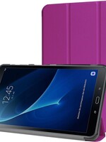 BTH BTH Samsung Galaxy Tab A 10.1 2016 Hoesje Book Case Tablet Cover – Paars