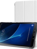 BTH BTH Samsung Galaxy Tab A 10.1 2016 Hoesje Book Case Tablet Cover – Wit