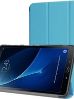 BTH BTH Samsung Galaxy Tab A 10.1 2016 Hoesje Book Case Cover Hoes Licht Blauw