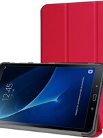 BTH BTH Samsung Galaxy Tab A 10.1 2016 Hoesje Book Case Tablet Cover – Rood
