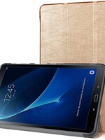 BTH BTH Samsung Galaxy Tab A 10.1 2016 Hoesje Book Case Tablet Cover Rosé Goud