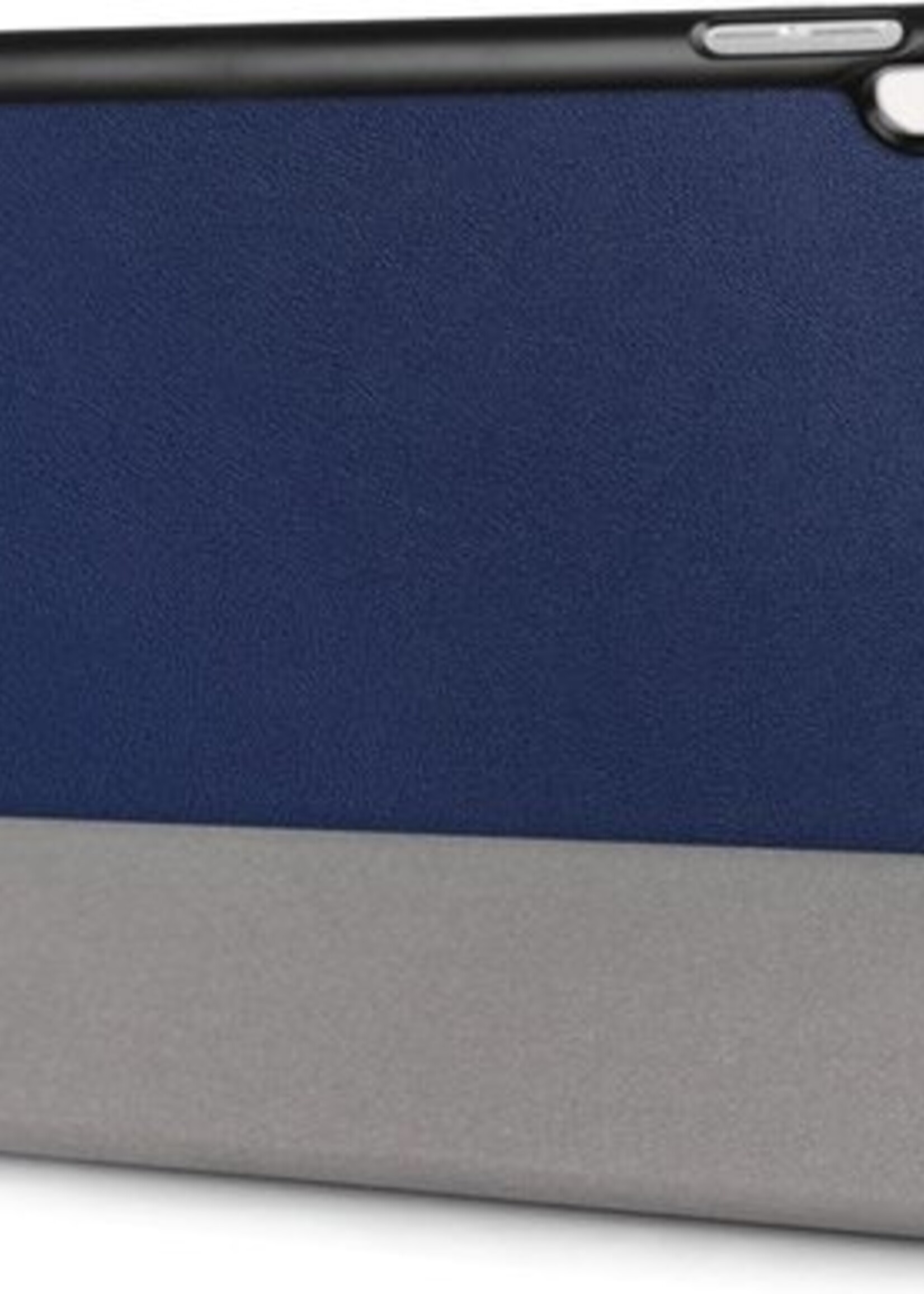 BTH Hoes Geschikt voor iPad Air 3 / Pro 10.5 (2017) Hoes Book Case Hoesje Trifold Cover - Hoesje Geschikt voor iPad Air 3 / Pro 10.5 (2017) Hoesje Bookcase - Blauw