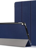 BTH BTH iPad Air 3 2019 Hoesje Book Case Hoes Smart Cover - Donker Blauw