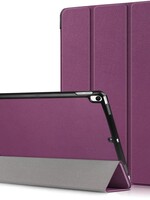 BTH BTH iPad Air 3 2019 Hoesje Tri-fold Book Case Hoes Smart Cover - Paars