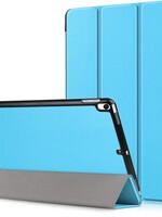 BTH BTH iPad Air 3 2019 Hoesje Book Case Hoes Smart Cover - Licht Blauw