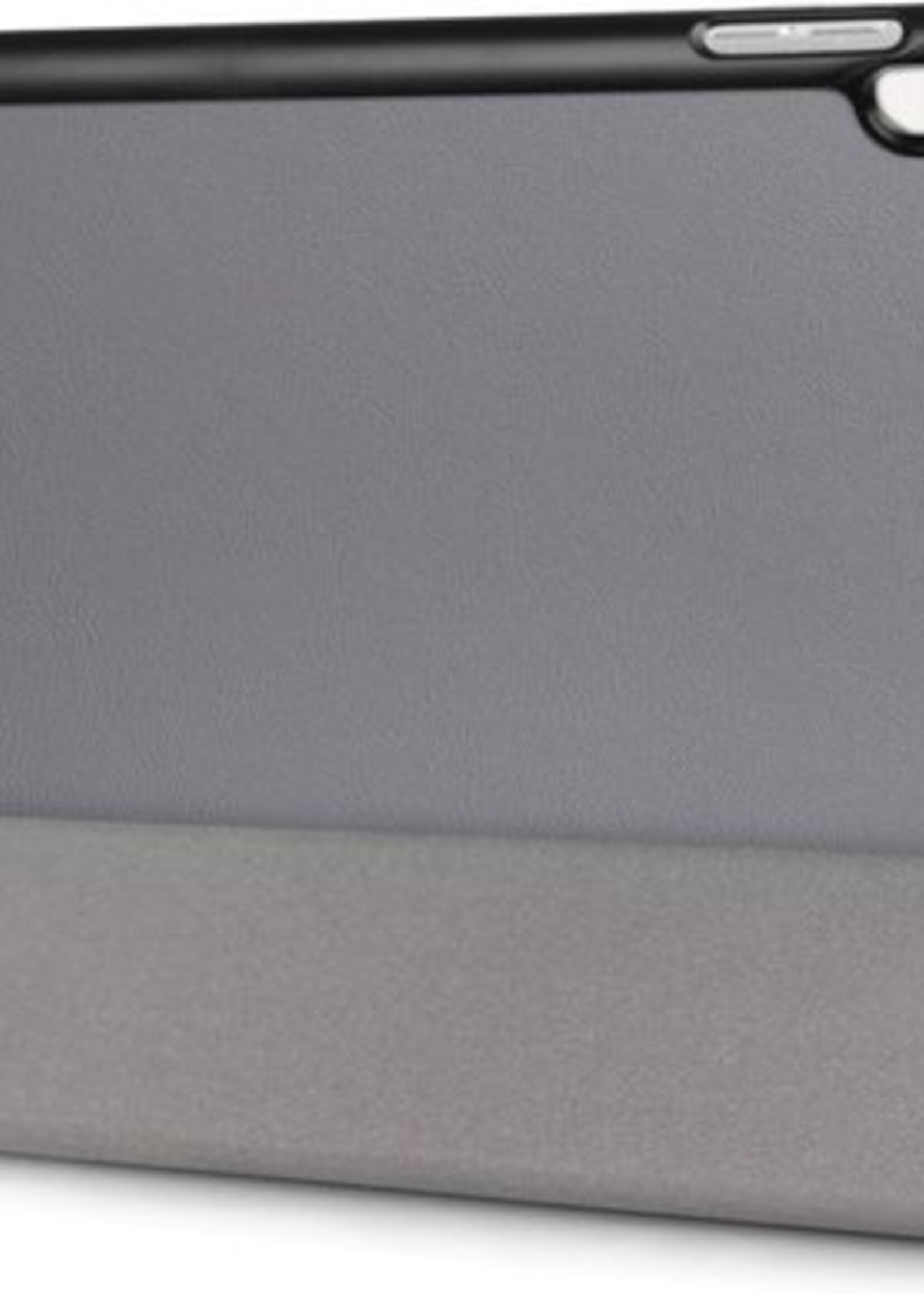 BTH Hoes Geschikt voor iPad Pro 10.5 (2017) Hoes Book Case Hoesje Trifold Cover - Hoesje Geschikt voor iPad Pro 2017 (10,5 inch) Hoesje Bookcase - Grijs