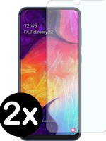 BTH BTH Samsung Galaxy A50 Screen Protector Glas Tempered Glass - 2 stuks
