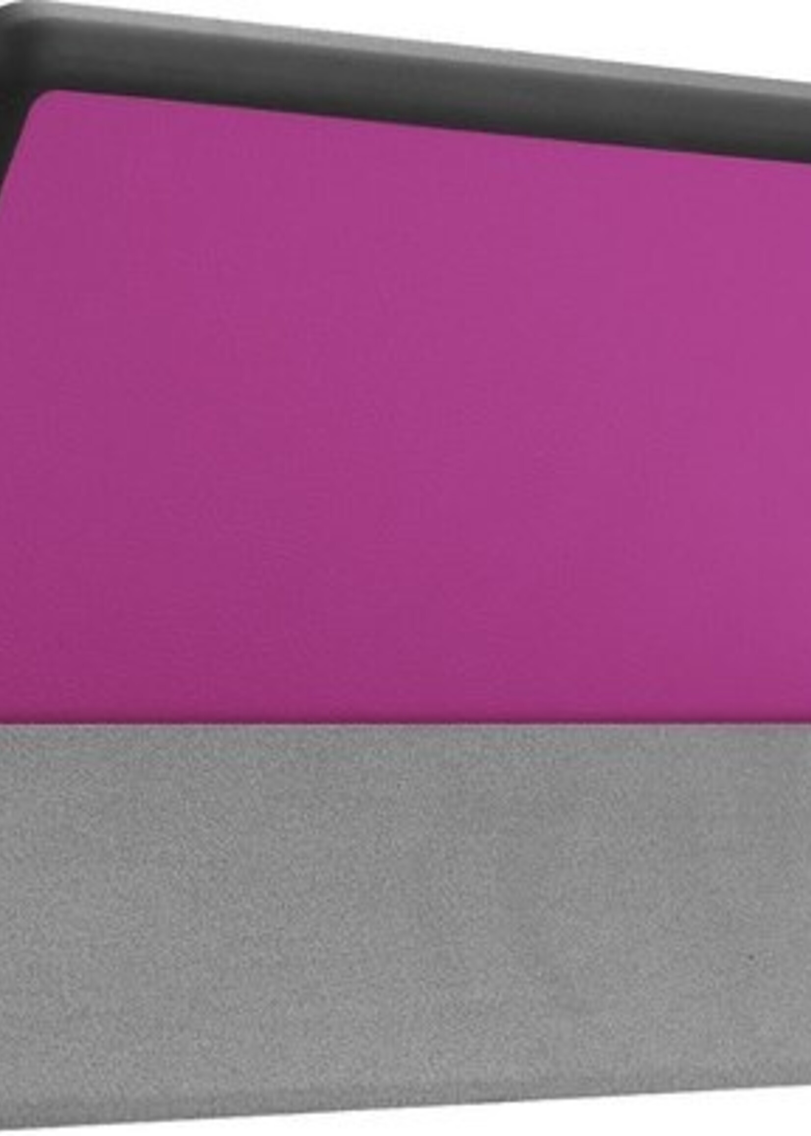 BTH Hoes Geschikt voor iPad Air 1/2 / Pro 9.7 / 2017/2018 Hoes Book Case Hoesje Trifold Cover - Hoesje Geschikt voor iPad Air 1/2 / Pro 9.7 / 5/6 Hoesje Bookcase - Paars