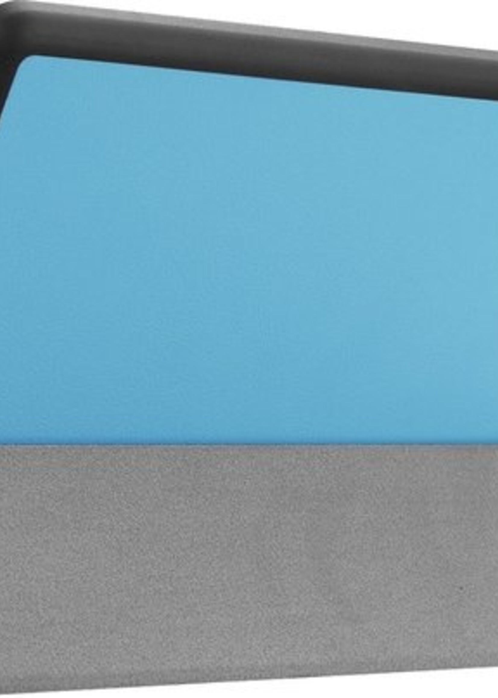 BTH Hoes Geschikt voor iPad Air 1/2 / Pro 9.7 / 2017/2018 Hoes Book Case Hoesje Trifold Cover - Hoesje Geschikt voor iPad Air 1/2 / Pro 9.7 / 5/6 Hoesje Bookcase - Blauw