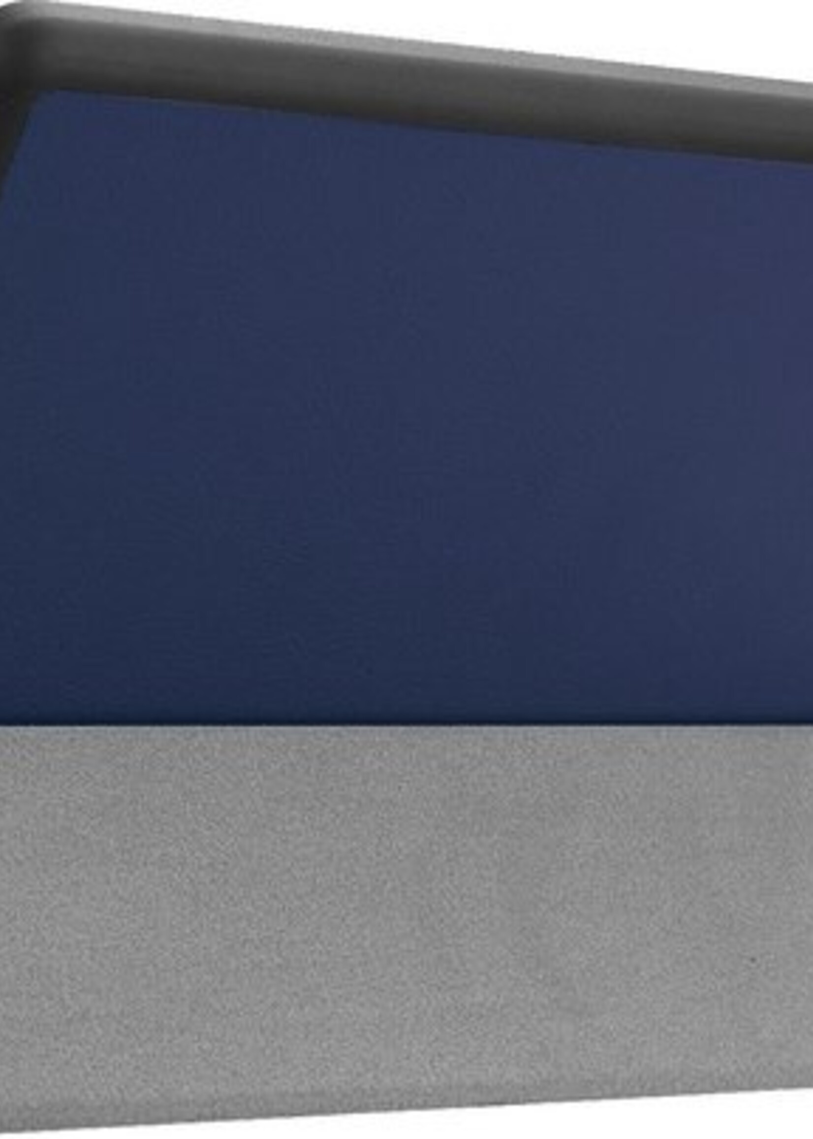 BTH Hoes Geschikt voor iPad Air 1/2 / Pro 9.7 / 2017/2018 Hoes Book Case Hoesje Trifold Cover - Hoesje Geschikt voor iPad Air 1/2 / Pro 9.7 / 5/6 Hoesje Bookcase - Blauw