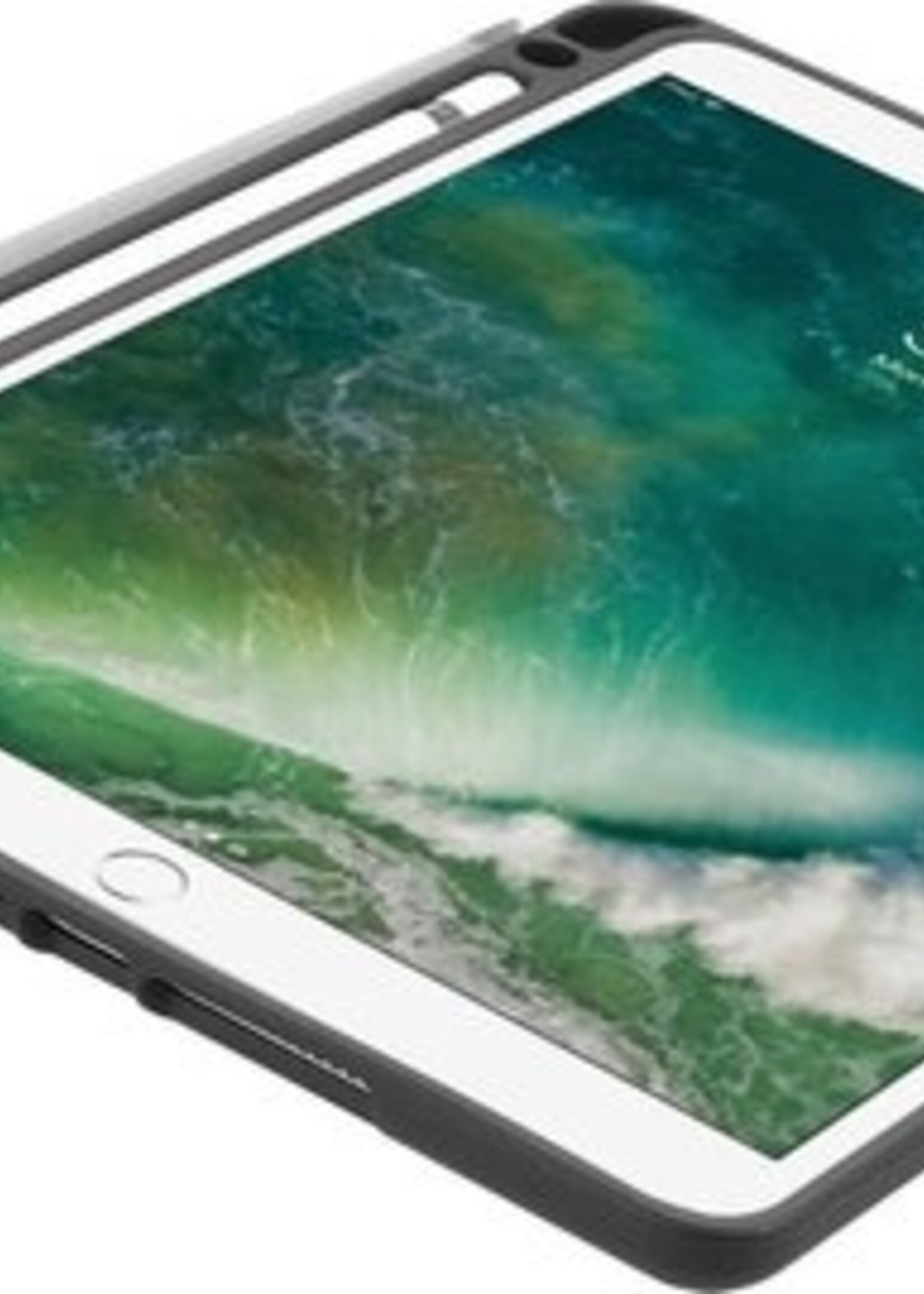 BTH Hoes Geschikt voor iPad 2017 Hoes Book Case Hoesje Trifold Cover - Hoesje Geschikt voor iPad 5 Hoesje Bookcase - Rosé goud