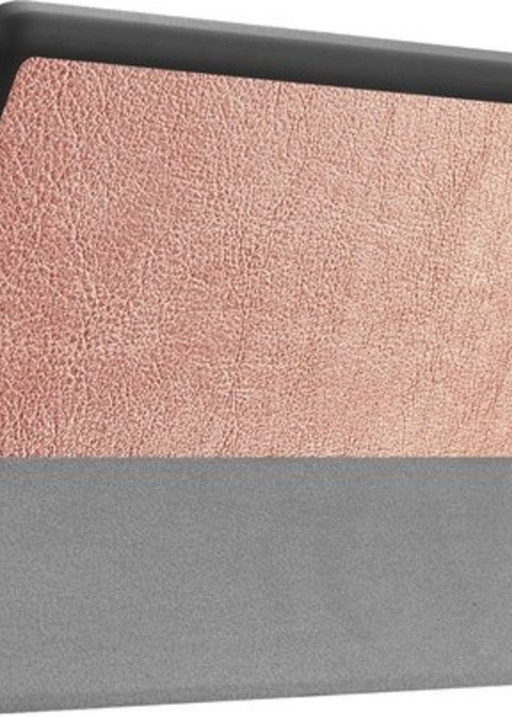 BTH Hoes Geschikt voor iPad 2017 Hoes Book Case Hoesje Trifold Cover - Hoesje Geschikt voor iPad 5 Hoesje Bookcase - Rosé goud