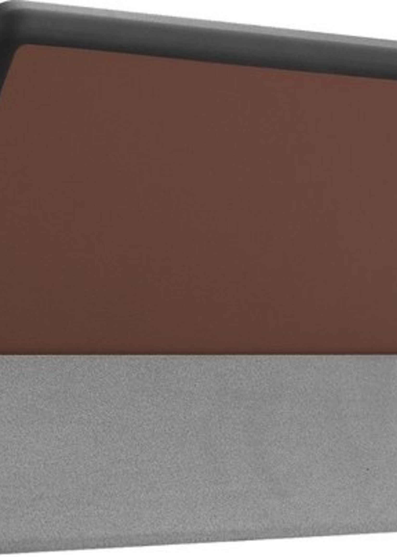 BTH Hoes Geschikt voor iPad 2017 Hoes Book Case Hoesje Trifold Cover - Hoesje Geschikt voor iPad 5 Hoesje Bookcase - Bruin