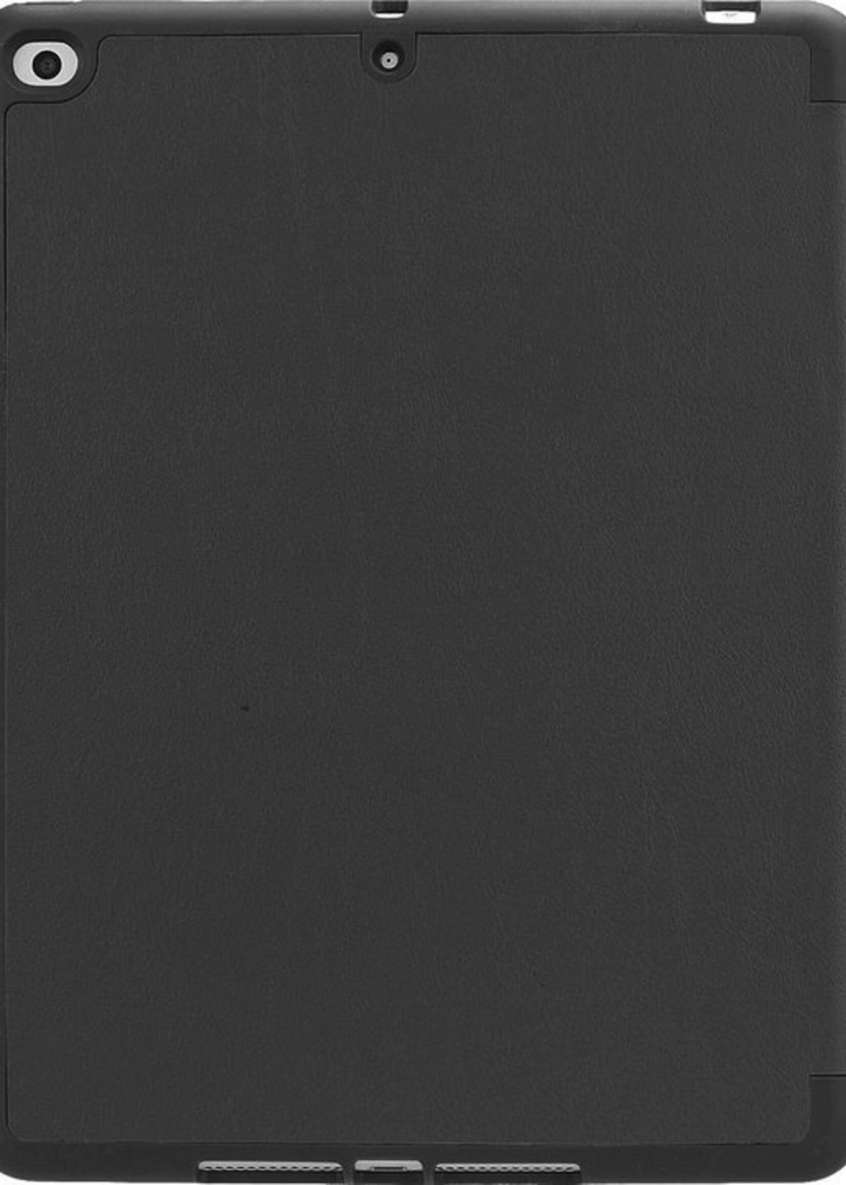 BTH Hoes Geschikt voor iPad Air 1 Hoes Book Case Hoesje Trifold Cover - Hoesje Geschikt voor iPad 6 Hoesje Bookcase - Zwart