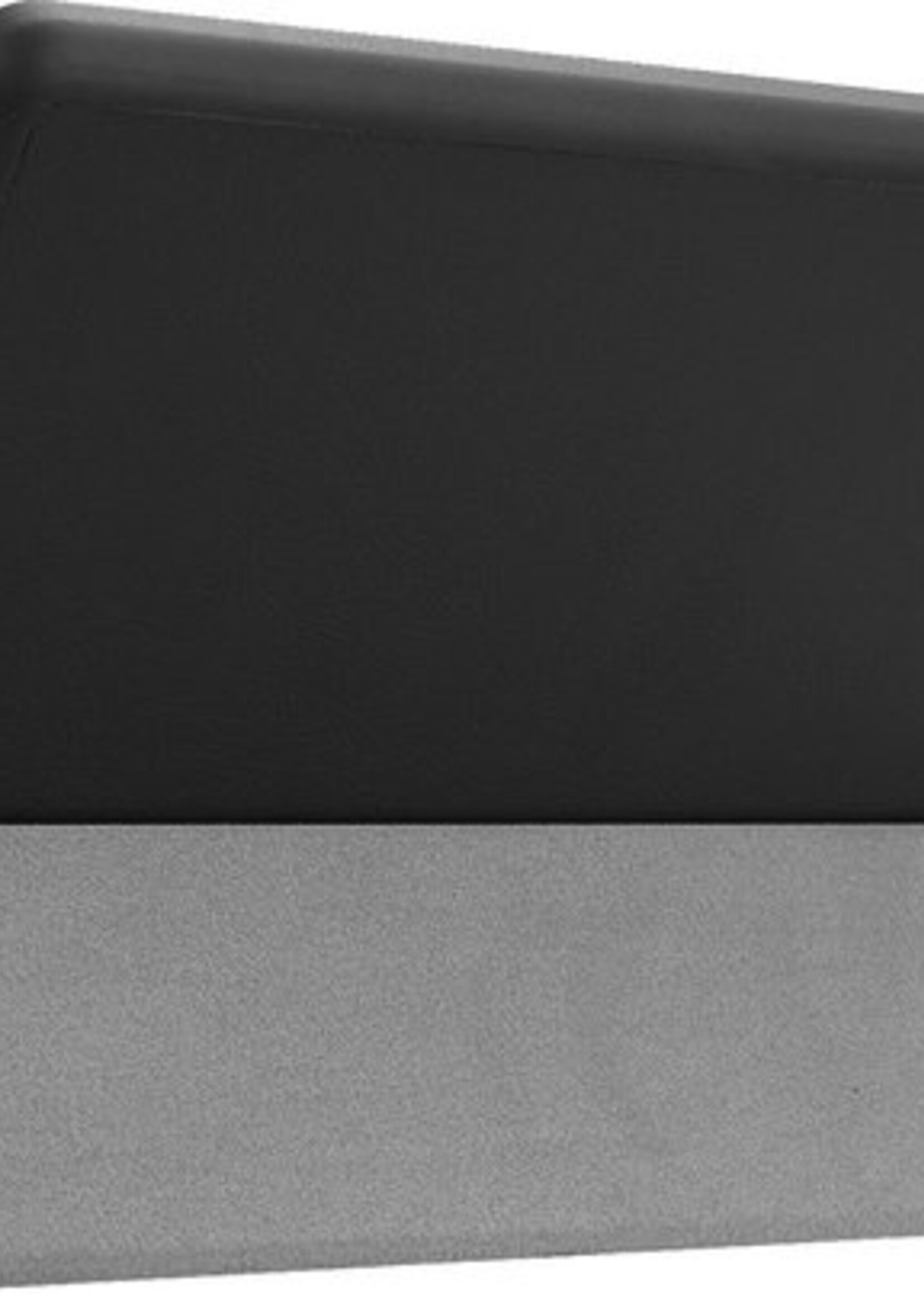 BTH Hoes Geschikt voor iPad Air 1 Hoes Book Case Hoesje Trifold Cover - Hoesje Geschikt voor iPad 6 Hoesje Bookcase - Zwart