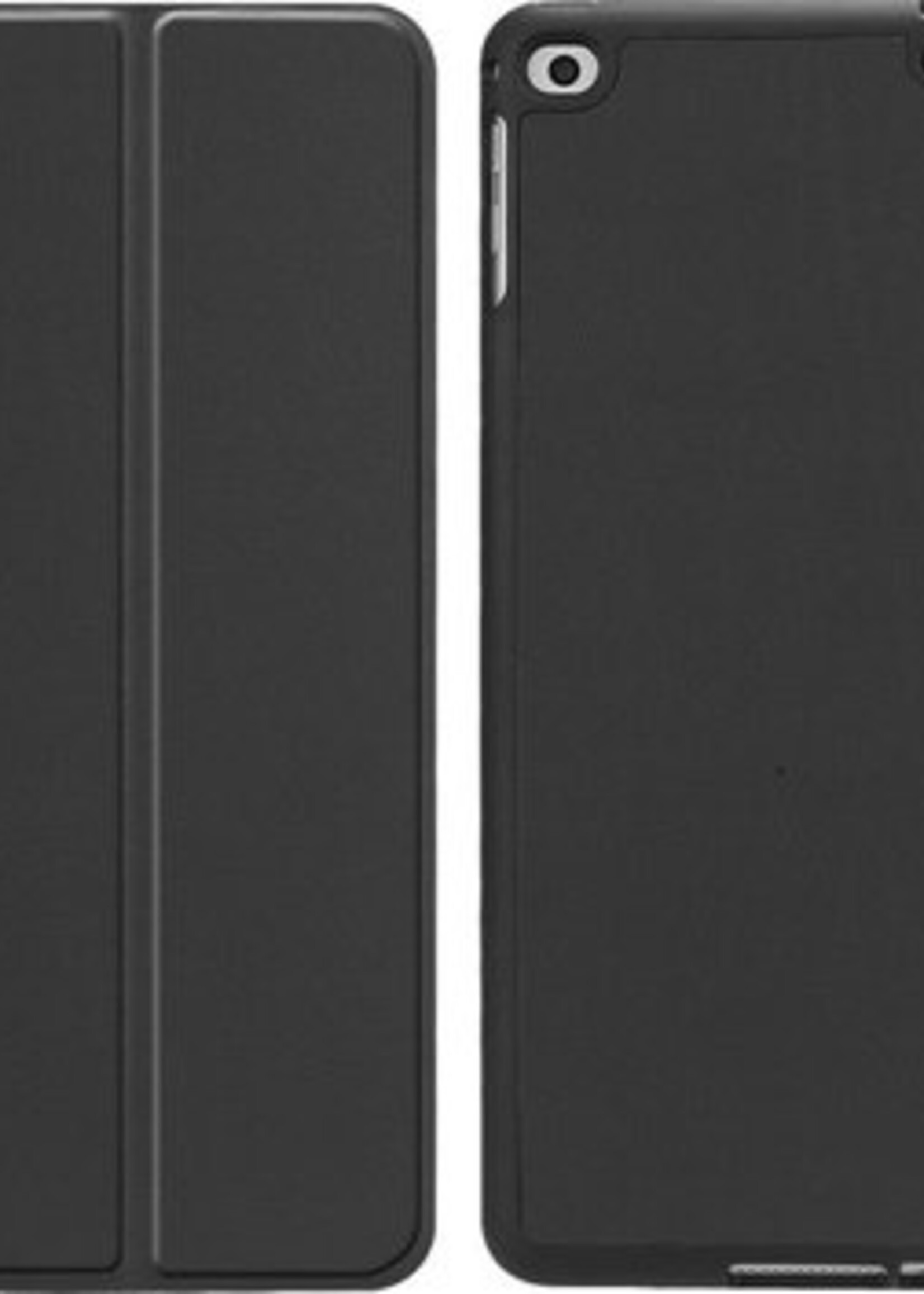 BTH Hoes Geschikt voor iPad Air 1 Hoes Book Case Hoesje Trifold Cover - Hoesje Geschikt voor iPad 6 Hoesje Bookcase - Zwart