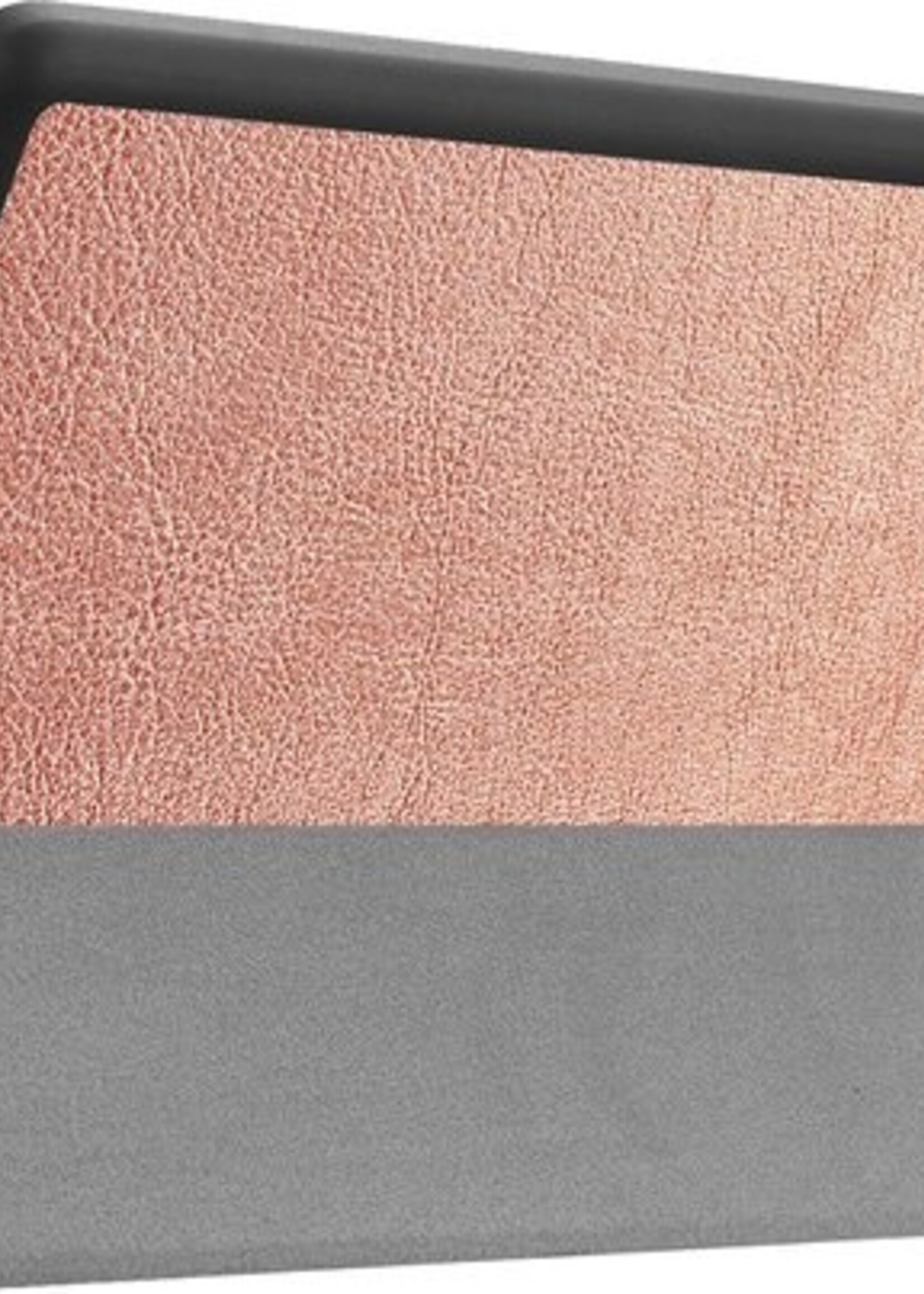 BTH Hoes Geschikt voor iPad Air 1 Hoes Book Case Hoesje Trifold Cover - Hoesje Geschikt voor iPad 6 Hoesje Bookcase - Rosé goud