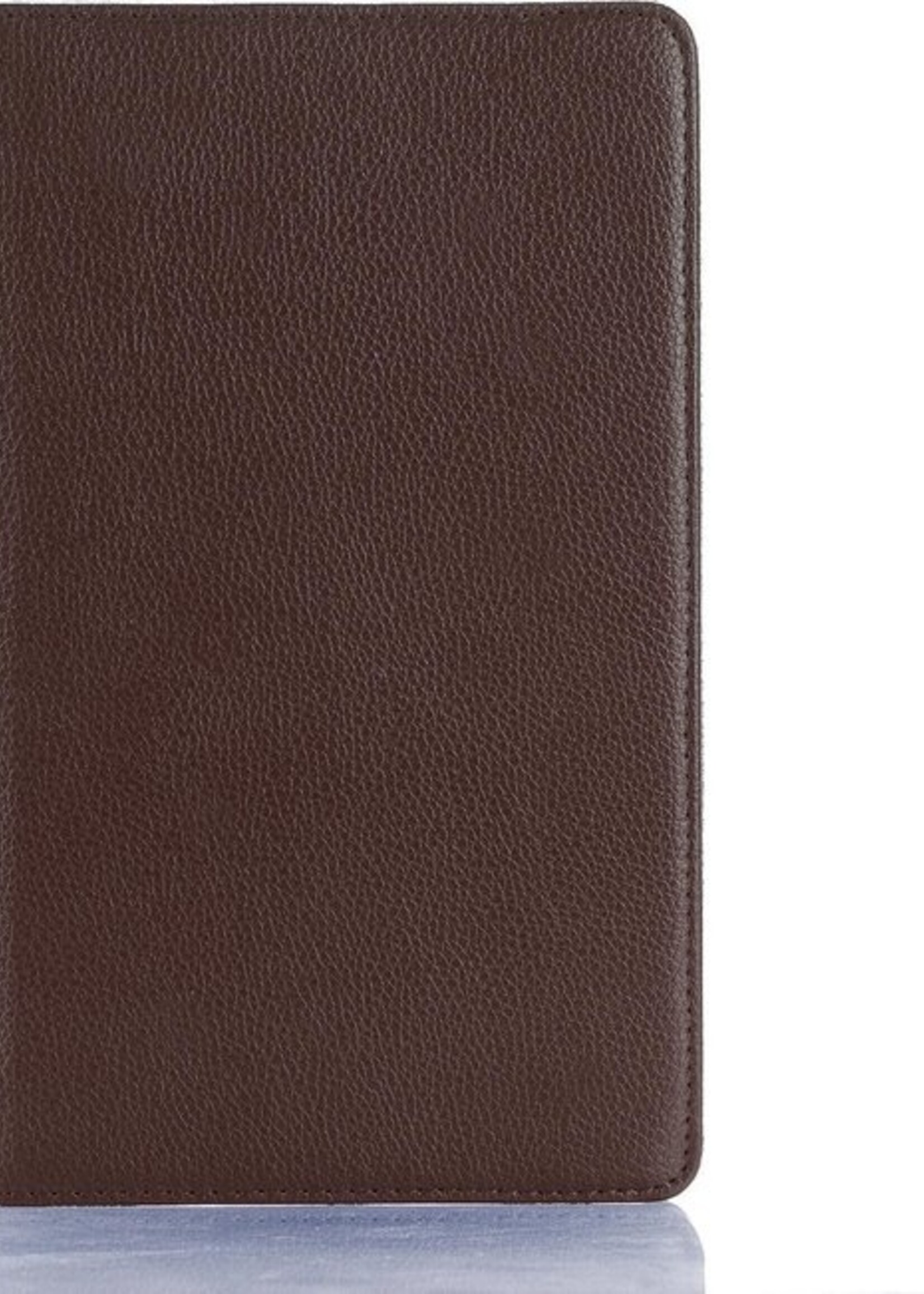 BTH Hoes Geschikt voor Samsung Galaxy Tab A 10.1 2019 Hoes Case 360 Draaibare Hoes Cover - Hoesje Geschikt voor Samsung Tab A 10.1 2019 Hoesje Draaibaar - Bruin