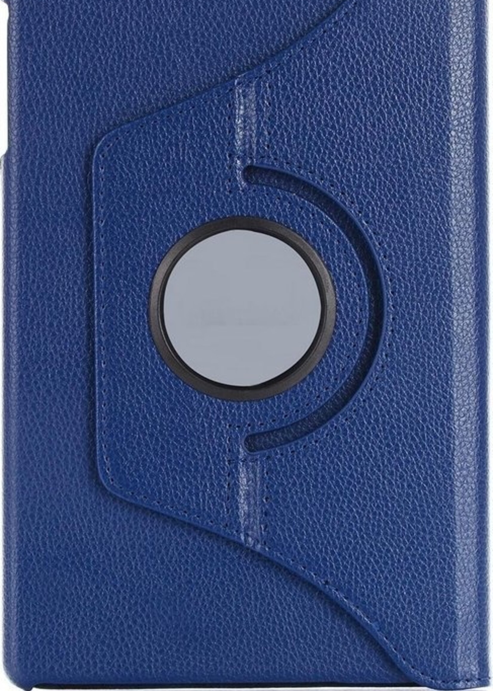 BTH Hoes Geschikt voor Samsung Galaxy Tab A 10.1 2019 Hoes Case 360 Draaibare Hoes Cover - Hoesje Geschikt voor Samsung Tab A 10.1 2019 Hoesje Draaibaar - Blauw