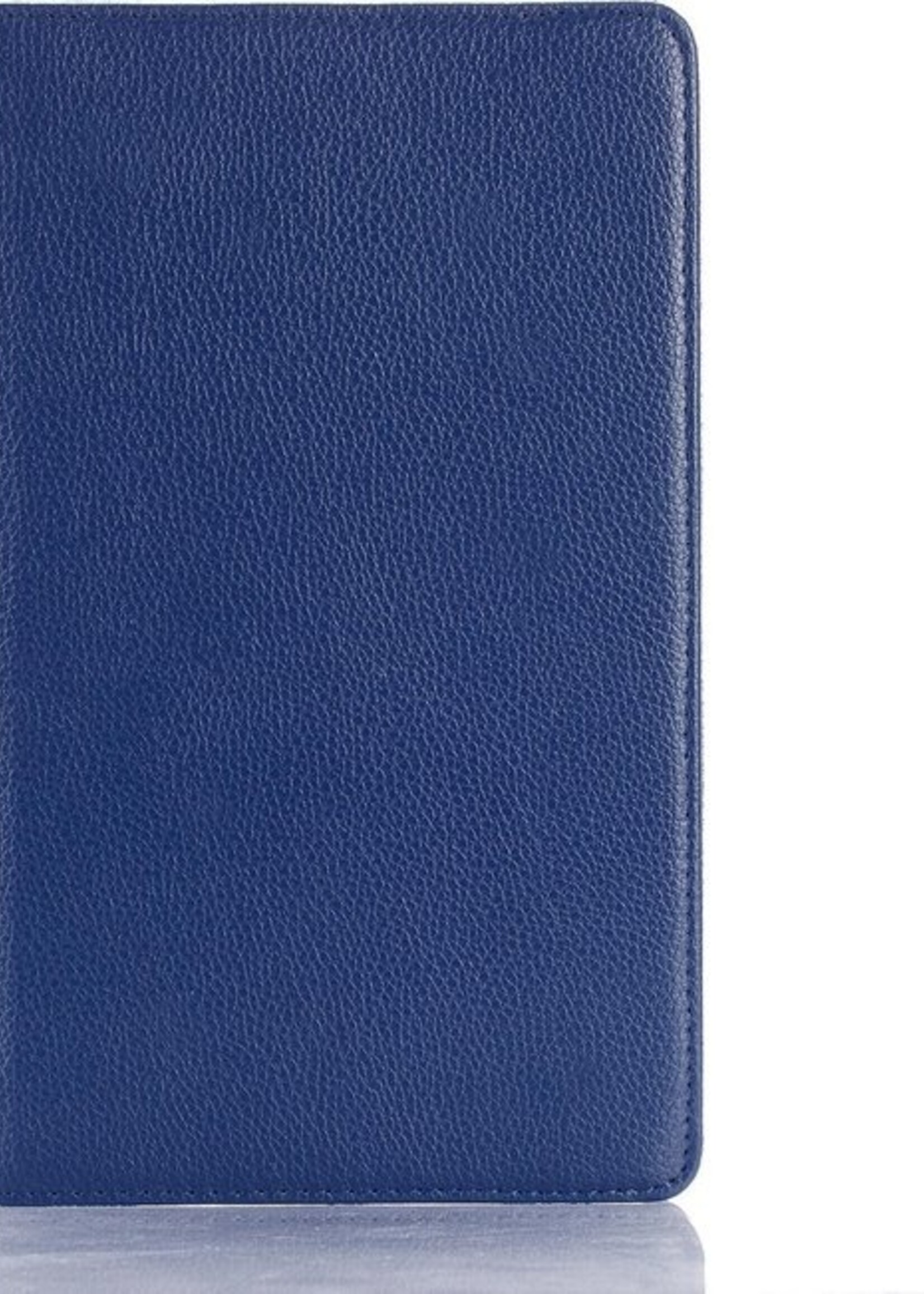 BTH Hoes Geschikt voor Samsung Galaxy Tab A 10.1 2019 Hoes Case 360 Draaibare Hoes Cover - Hoesje Geschikt voor Samsung Tab A 10.1 2019 Hoesje Draaibaar - Blauw