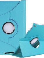 BTH BTH Samsung Galaxy Tab A 10.1 2019 Hoesje Draaibare Hoes 360 Graden Case - Lichtblauw