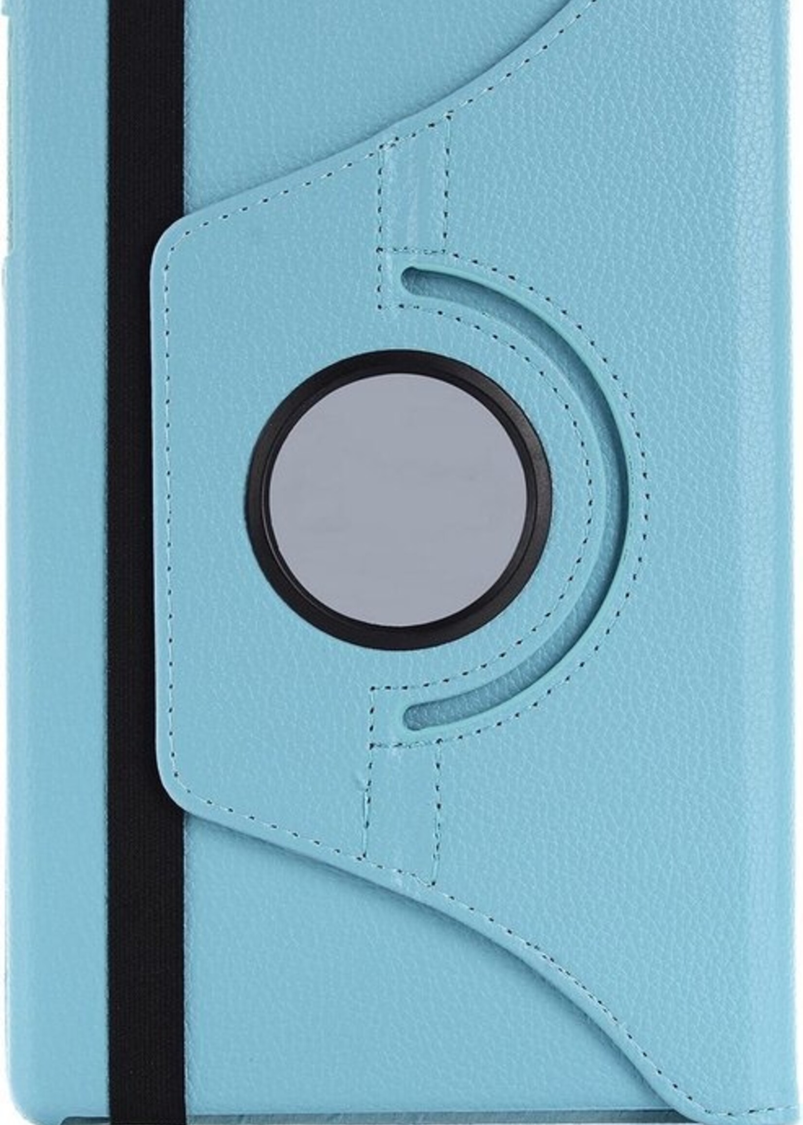 BTH Hoes Geschikt voor Samsung Galaxy Tab A 10.1 2019 Hoes Case 360 Draaibare Hoes Cover - Hoesje Geschikt voor Samsung Tab A 10.1 2019 Hoesje Draaibaar - Blauw
