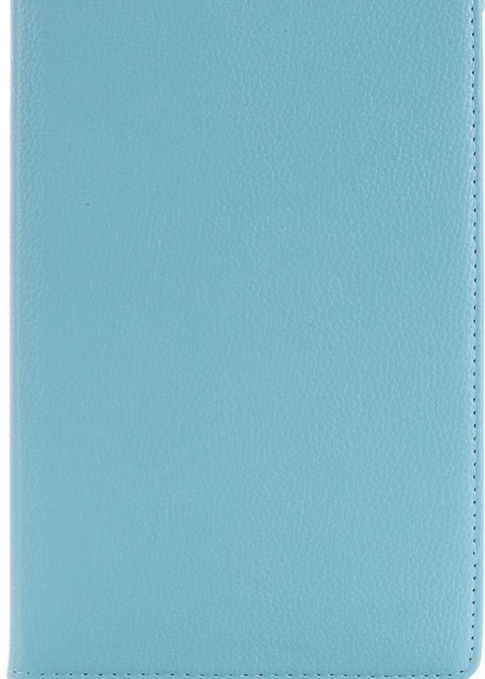 BTH Hoes Geschikt voor Samsung Galaxy Tab A 10.1 2019 Hoes Case 360 Draaibare Hoes Cover - Hoesje Geschikt voor Samsung Tab A 10.1 2019 Hoesje Draaibaar - Blauw