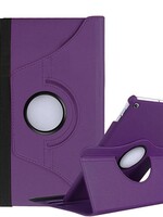 BTH BTH Samsung Galaxy Tab A 10.1 2019 Hoesje Draaibare Hoes 360 Graden Cover Case - Paars
