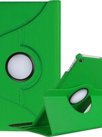 BTH BTH Samsung Galaxy Tab A 10.1 2019 Hoesje Draaibare Hoes 360 Graden Cover Case - Groen
