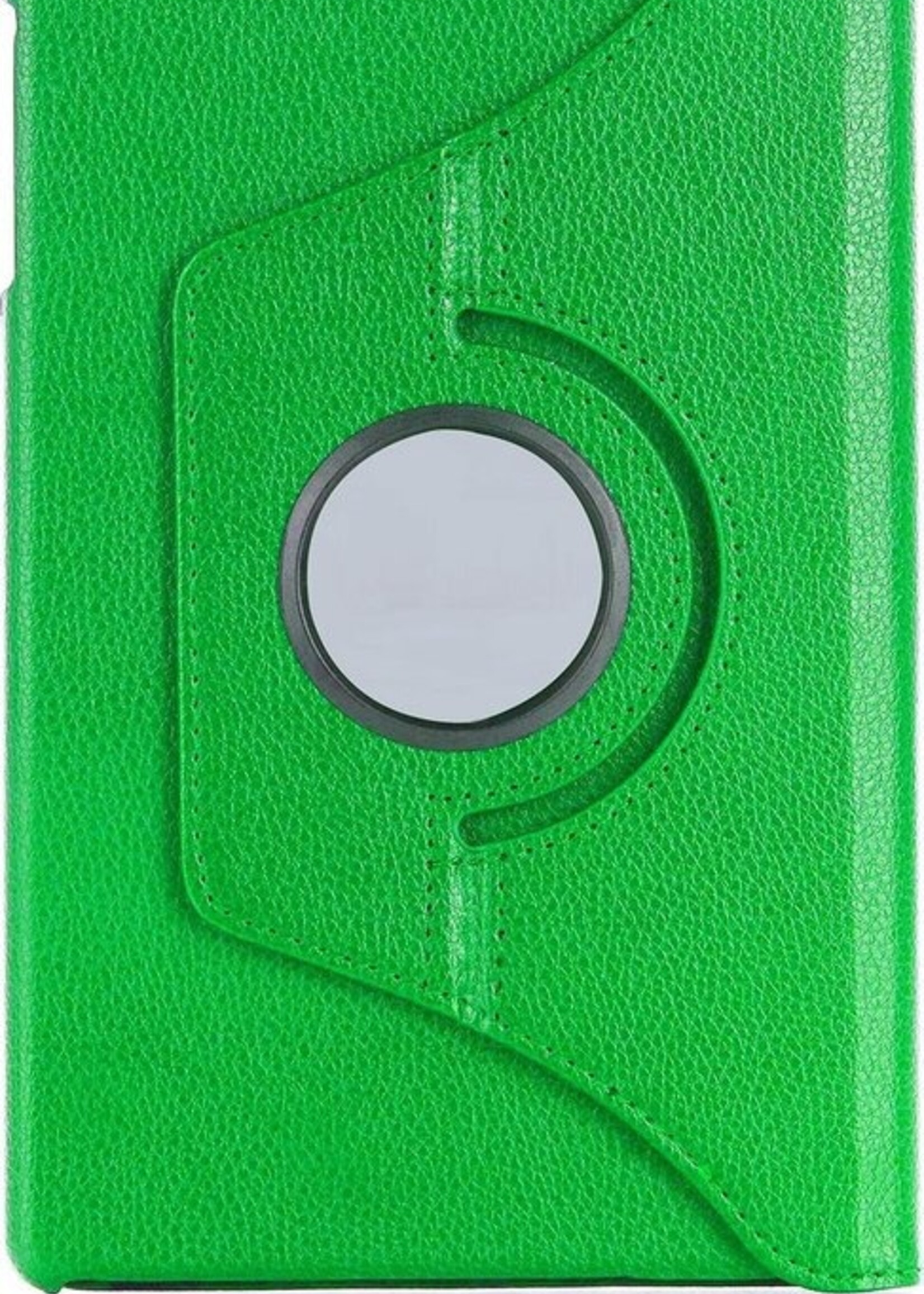 BTH Hoes Geschikt voor Samsung Galaxy Tab A 10.1 2019 Hoes Case 360 Draaibare Hoes Cover - Hoesje Geschikt voor Samsung Tab A 10.1 2019 Hoesje Draaibaar - Groen