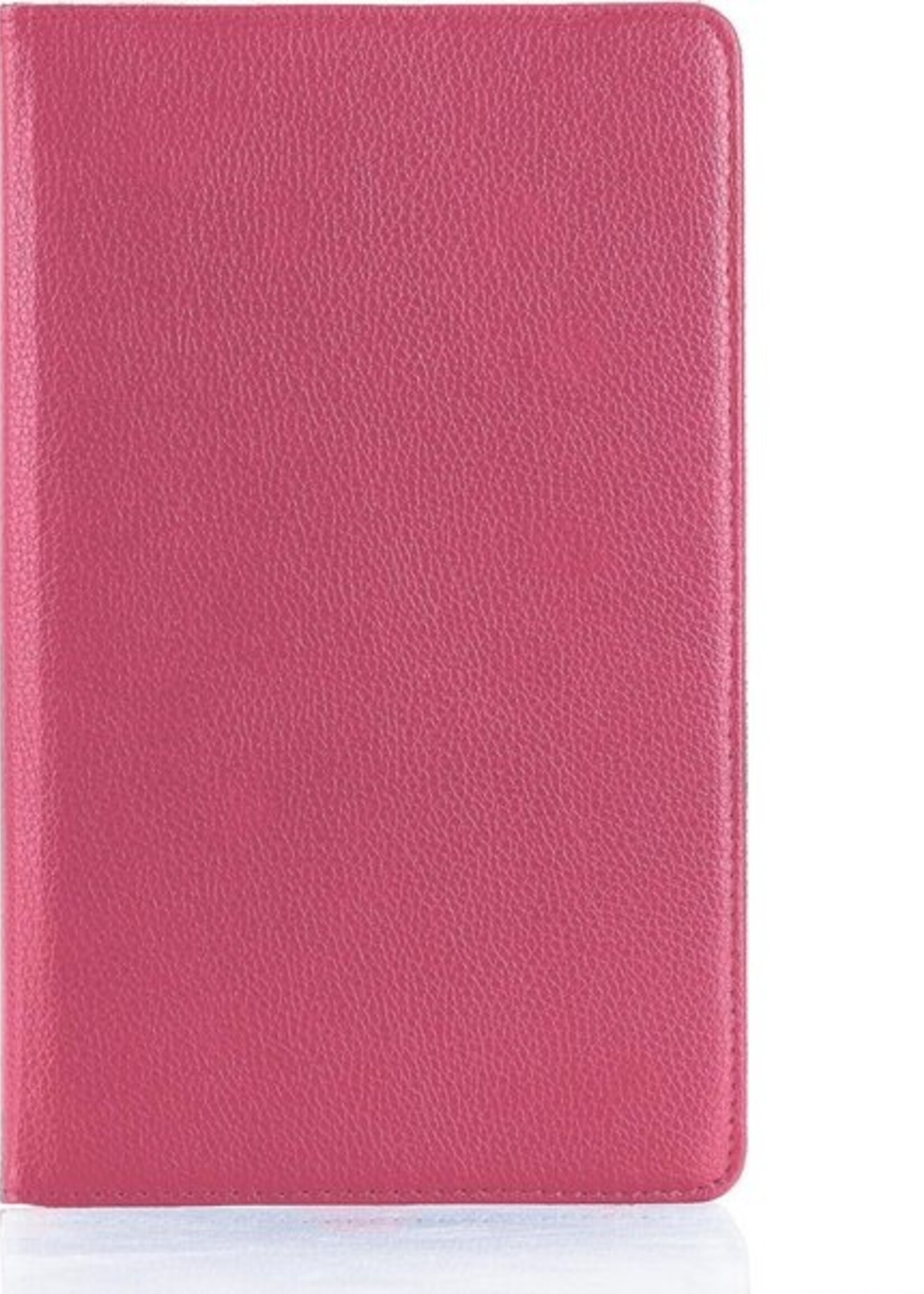 BTH Hoes Geschikt voor Samsung Galaxy Tab A 10.1 2019 Hoes Case 360 Draaibare Hoes Cover - Hoesje Geschikt voor Samsung Tab A 10.1 2019 Hoesje Draaibaar - Roze