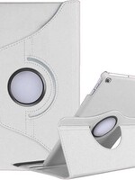 BTH BTH Samsung Galaxy Tab A 10.1 2019 Hoesje Draaibare Hoes 360 Graden Cover Case - Wit
