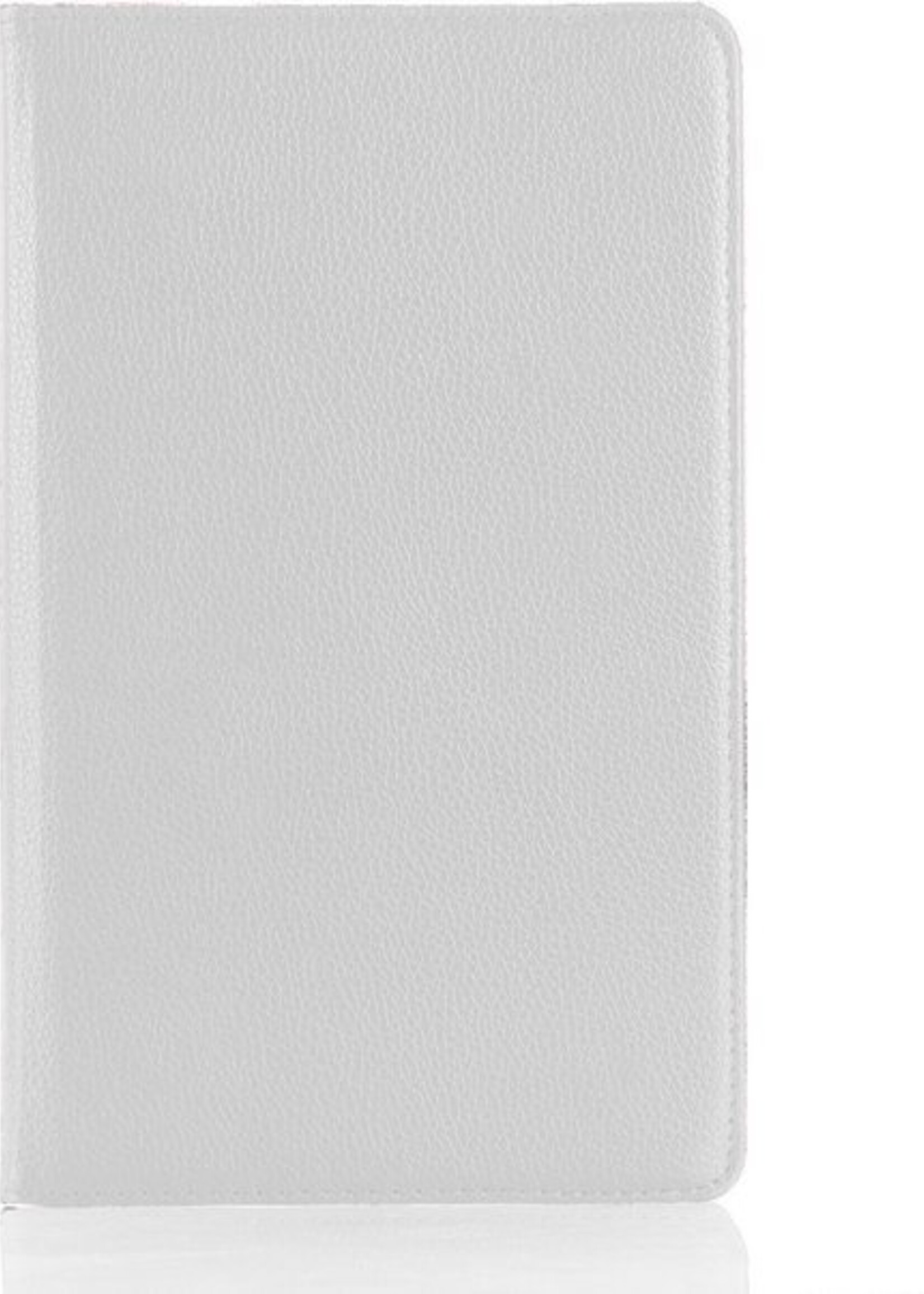 BTH Hoes Geschikt voor Samsung Galaxy Tab A 10.1 2019 Hoes Case 360 Draaibare Hoes Cover - Hoesje Geschikt voor Samsung Tab A 10.1 2019 Hoesje Draaibaar - Wit