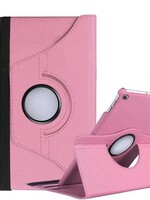 BTH BTH Samsung Galaxy Tab A 10.1 2019 Hoesje Draaibare Hoes 360 Graden Case - Lichtroze