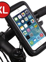 BTH BTH Telefoonhouder Fiets Universeel Waterdicht 360 Draaibaar - Extra Large