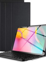 BTH BTH Samsung Galaxy Tab S5e 10.5 2019 Toetsenbord Hoes Keyboard Cover Zwart