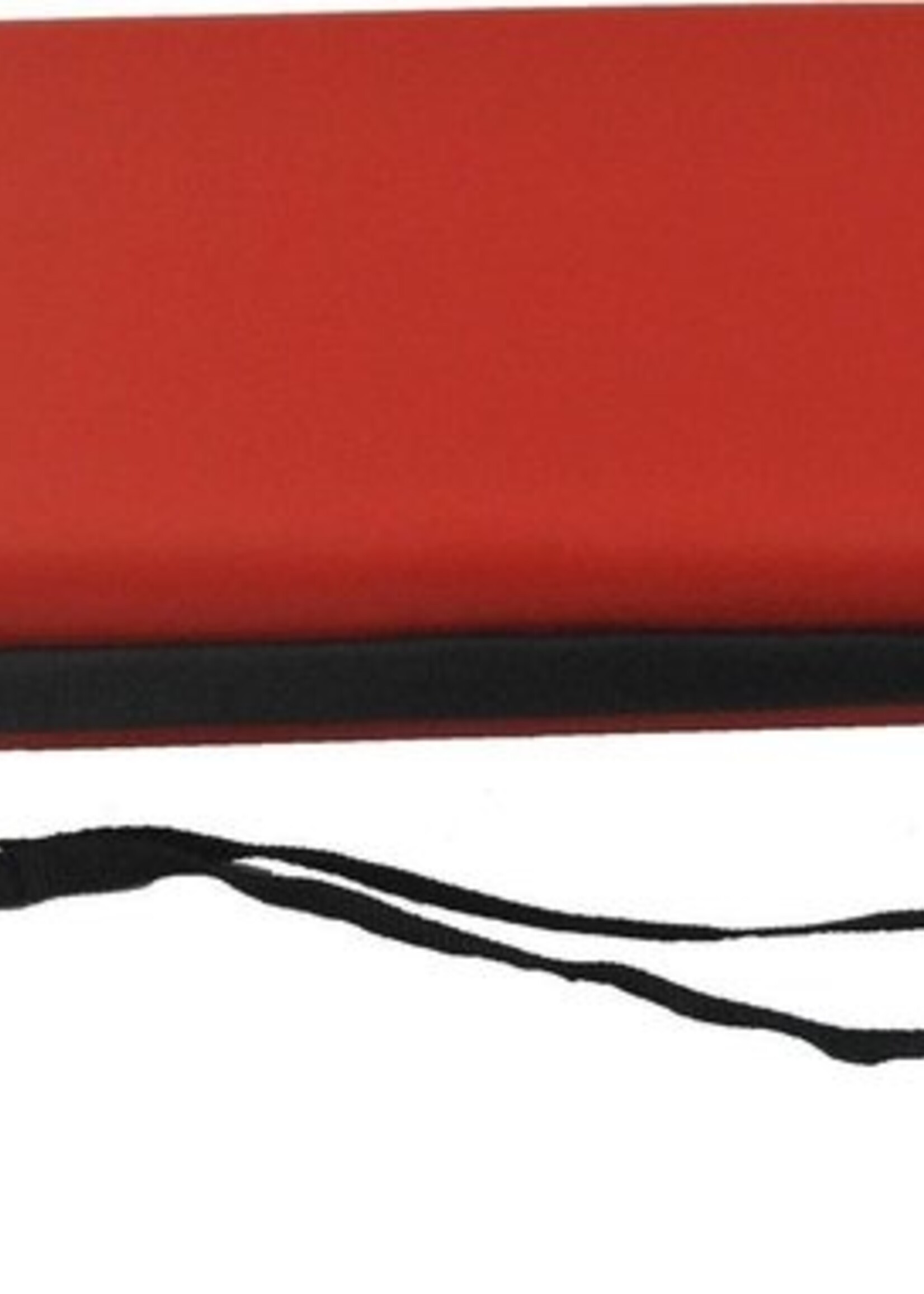 BTH Hoes Geschikt voor Nintendo Switch Case Hard Cover Bescherm Hoesje Koord - Case Geschikt voor Nintendo Switch Hoes - Rood