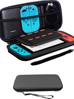 BTH BTH Bescherm Case Geschikt voor Nintendo Switch Hoesje Hard Cover - Grijs