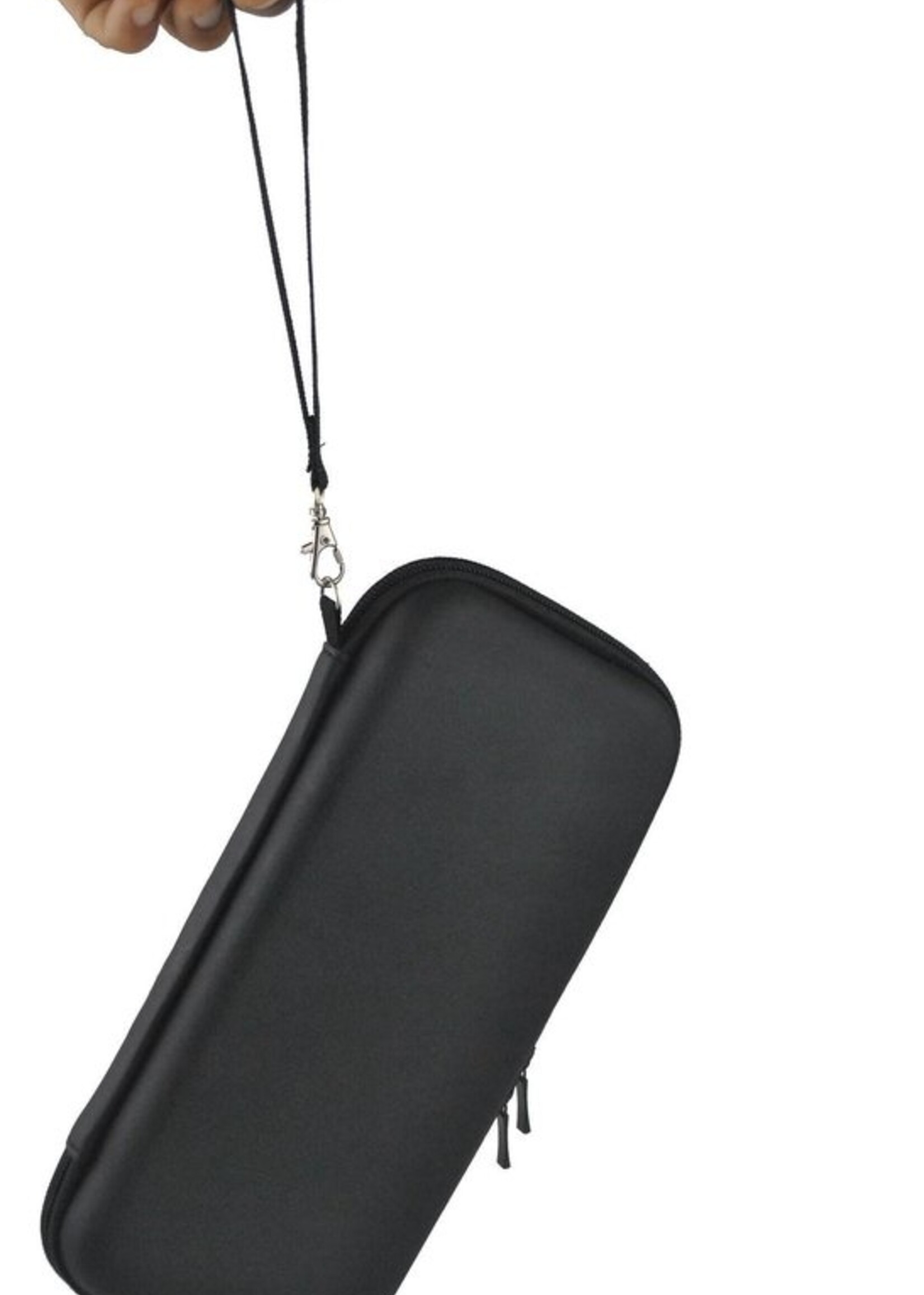 BTH Hoes Geschikt voor Nintendo Switch Case Hard Cover Bescherm Hoesje Koord - Case Geschikt voor Nintendo Switch Hoes - Grijs