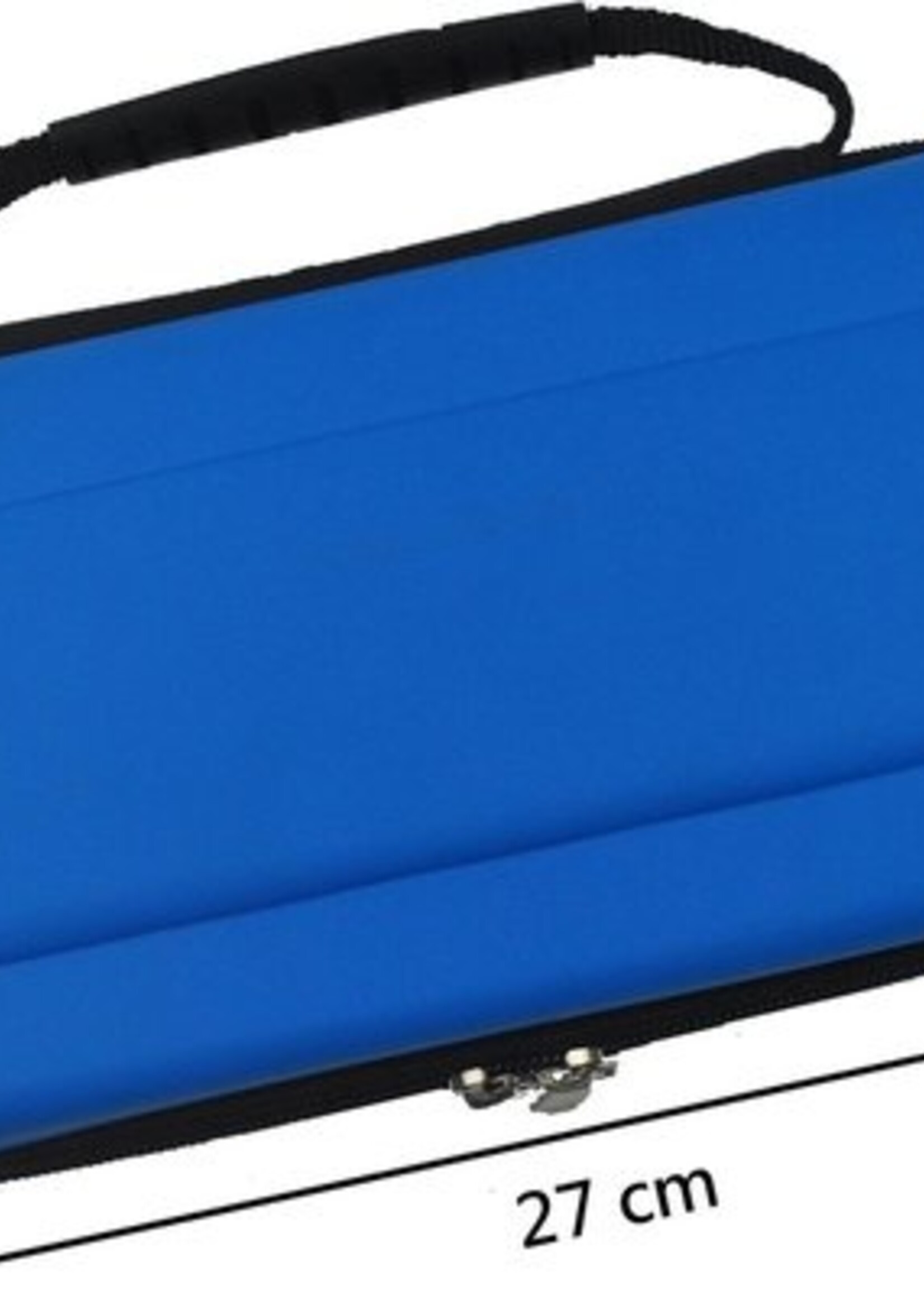 BTH Hoes Geschikt voor Nintendo Switch Case Hard Cover Bescherm Hoesje - Case Geschikt voor Nintendo Switch Hoes - Blauw