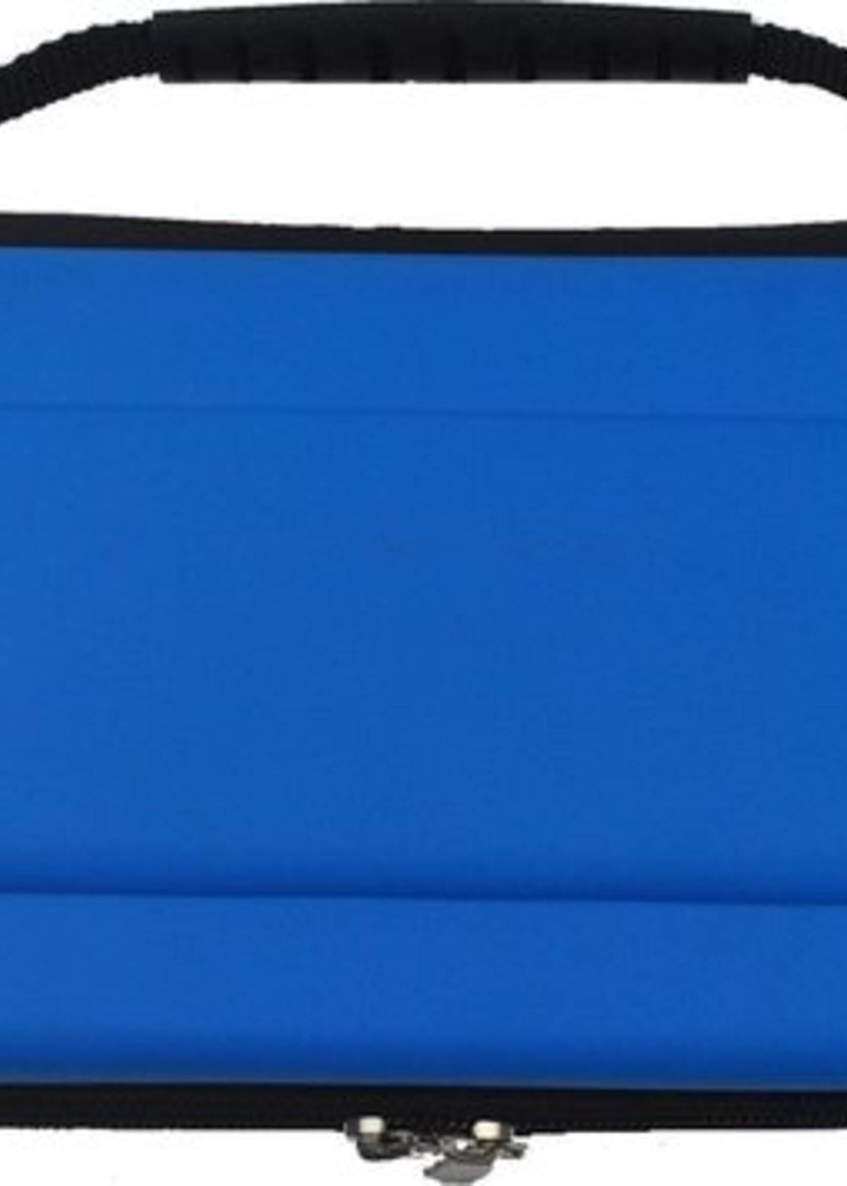 BTH Hoes Geschikt voor Nintendo Switch Case Hard Cover Bescherm Hoesje - Case Geschikt voor Nintendo Switch Hoes - Blauw