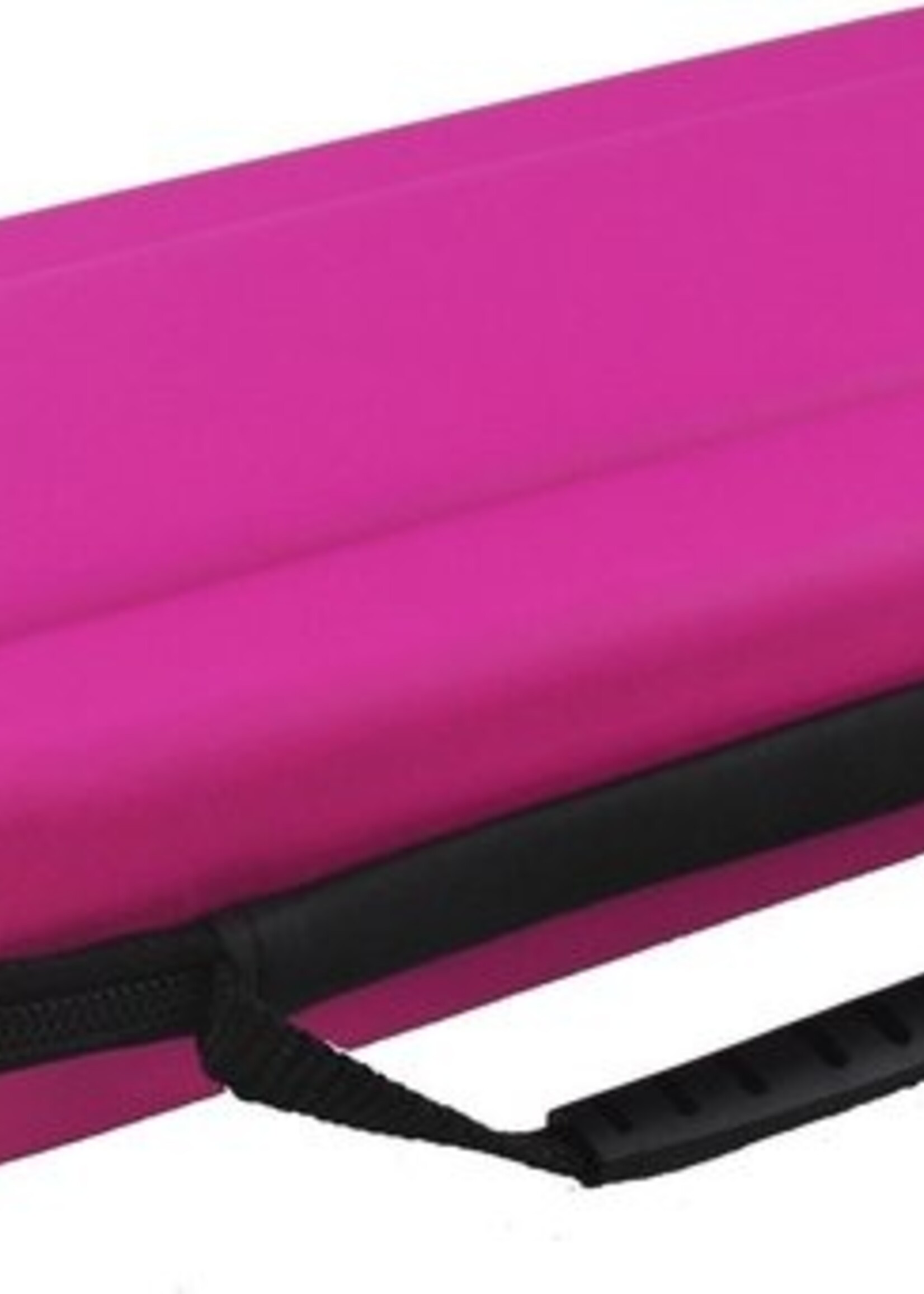 BTH Hoes Geschikt voor Nintendo Switch Case Hard Cover Bescherm Hoesje - Case Geschikt voor Nintendo Switch Hoes - Roze