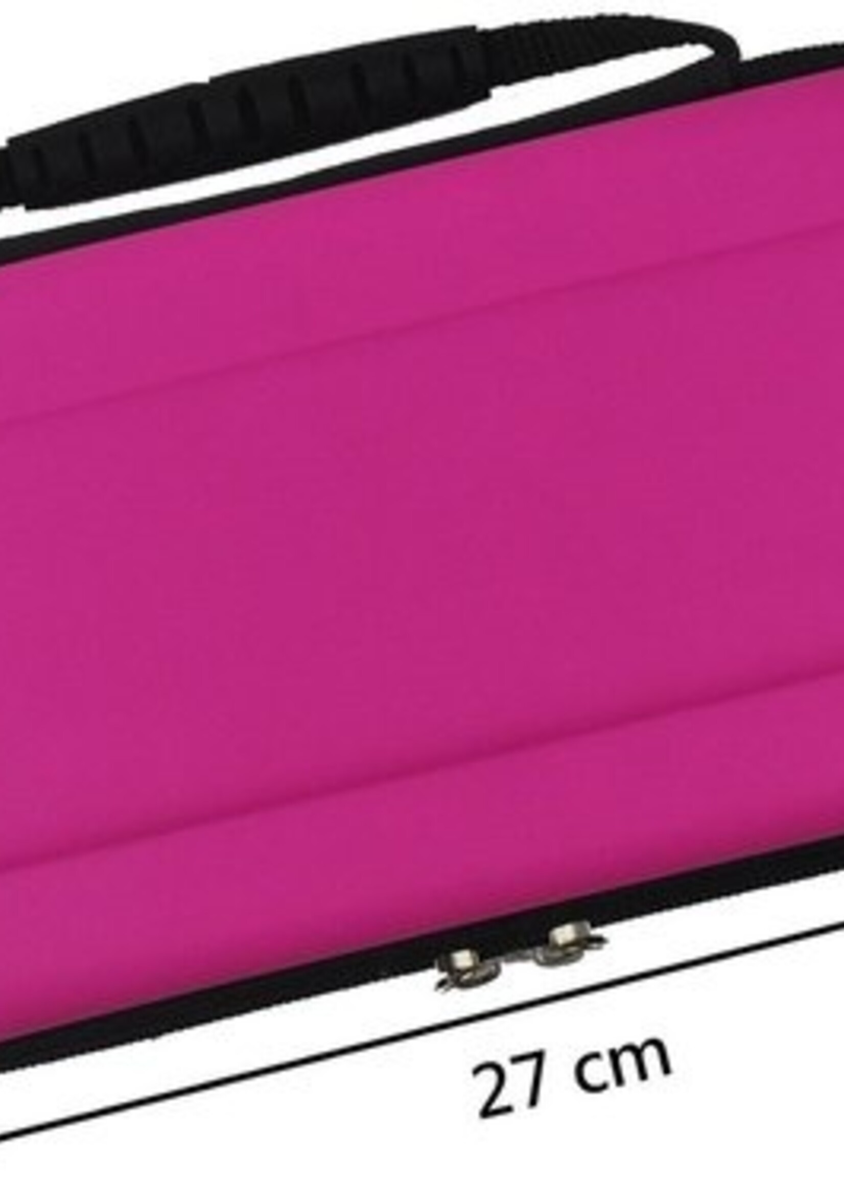 BTH Hoes Geschikt voor Nintendo Switch Case Hard Cover Bescherm Hoesje - Case Geschikt voor Nintendo Switch Hoes - Roze