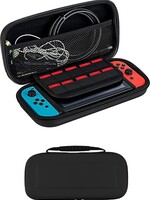 BTH BTH Bescherm Case Hard Cover Hoesje Geschikt voor Nintendo Switch - Zwart